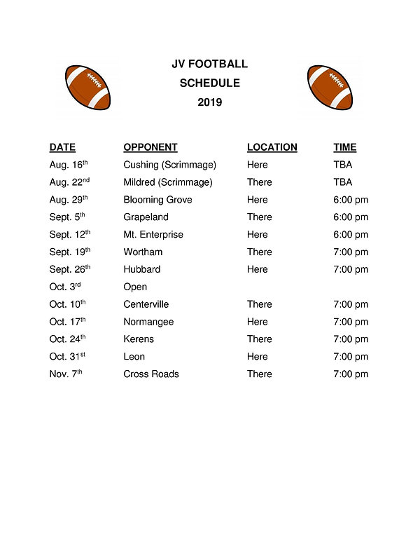 Football Cayugaisd Football Cayugaisd